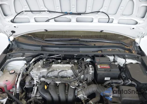 2022 Toyota Corolla Le z USA, uszkodzony, nr VIN 5YFEPMAE4NP287147